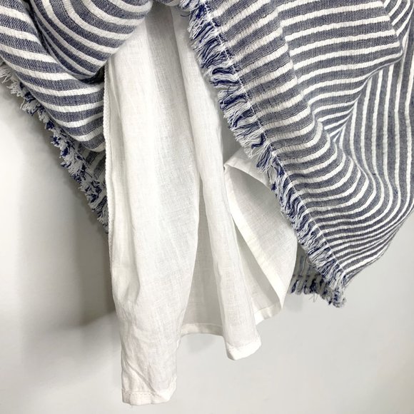 NWT GREYLIN x Revolve Off-the-shoulder Striped Casual Shift Maxi‎ Dress Sz S - Picture 7 of 11